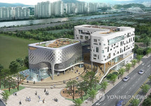 부산 센텀시티에 해운대구청 별관 건립