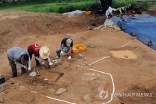 김해 대성동고분박물관 발굴현장 시민 공개