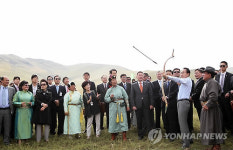 몽골 활 쏘는 이 대통령