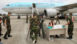 전시 환자 항공 후송 민·군 따로 없다