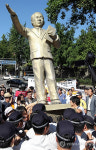 이승만 동상 건립 규탄한다!
