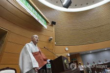 조계종 총무원장 자승스님 `신도 대중공의 참석