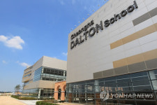 청라달튼외국인학교 준공..9월 개교