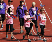 추석특집 아이돌스타 육상 선수권대회