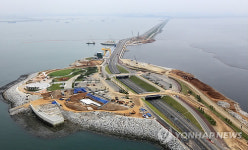 세계최대 규모 시화호 조력발전소