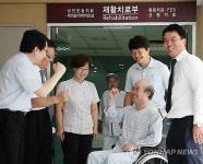 수해 광주 삼육재활센터 재기 첫발…병원 재개원