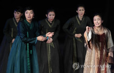 뮤지컬 왕세자 실종사건 시연회