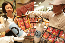 한우, 산소포장으로 싱싱하게