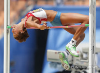 <2011 육상> 높이뛰기 블랑카 블라시치