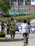 개강 맞은 KAIST