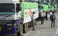 민화협, 5차분 밀가루 154t 北에 전달