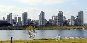 완공 3개월 앞둔 세종시 첫마을 아파트