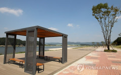 추석연휴에 만날 수 있는 남한강 강천보 생태공원