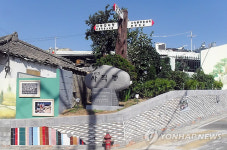 <카메라뉴스> 광주 사직동 골목길 새 단장