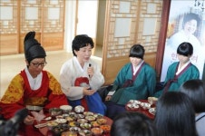 횡성 중학생들, 경복궁서 궁중문화 체험