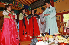 <카메라뉴스> 결혼이민자 전통예절 교육