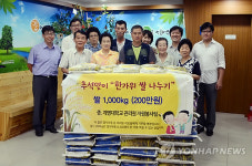 계명대 관리원 봉사단, 폐품 팔아 이웃사랑