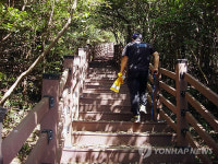 땅끝 천년 숲 옛길 복원 사업 엉터리