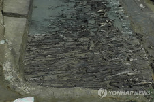 속살 드러낸 상주 공검지