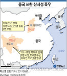 中쓰촨·산시 폭우로 41명 사망·실종(종합)