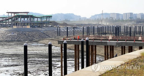 <경인아라뱃길 내달 개통>김포터미널 아라마리나