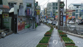 청도 추어탕거리 새 단장