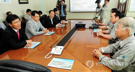 안희정 지사, 유성기업 노사화합 당부