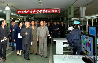 北총리, 대동강TV공장 시찰
