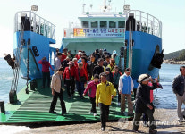 인천 덕적도~울도 항로에 새 여객선 취항