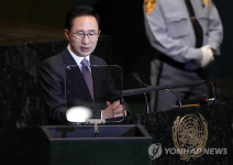 이 대통령, 유엔 기조연설