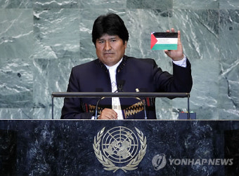 팔' 유엔회원국 신청에 안보리 15개국 선택은