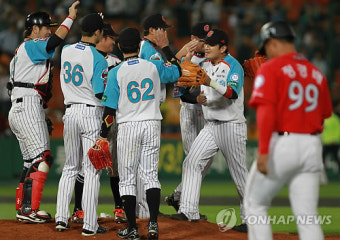롯데 2위 재탈환
