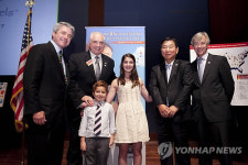 현대차 美소아암 퇴치 공헌 미의회 초청 행사