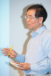 성미산 마을을 방문한 박원순 예비후보