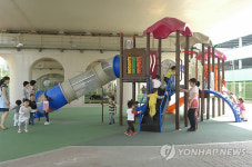 안산 상록수역 교각 밑 체육ㆍ문화공간으로 탈바꿈