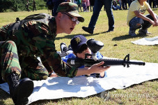35사단서 국군의 날 63주년 호국문예행사