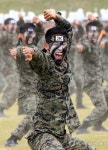 특공무술 시범