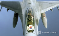 한.미 연합 공중급유훈련