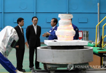 李대통령, 녹산산업단지 시찰