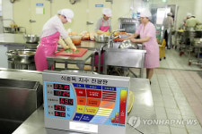 부산 올해 학교급식 식중독 환자 500명 넘어