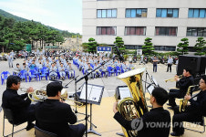 울산 산업역군들을 위한 특별한 현장콘서트