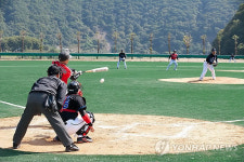 인제서 강원도야구대회
