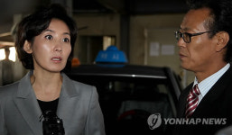 나경원 택시업계 어려움 청취