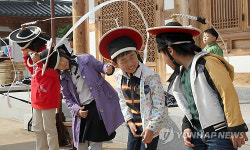  전주소리축제에서 배우는 상모돌리기