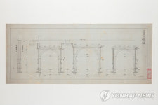 수원화성박물관, 국내 첫 전통건축 도면전시회