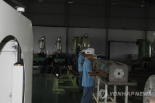베트남 진출 韓기업 HDPE 파이프 생산 현장