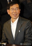 박원순, 동교동 방문