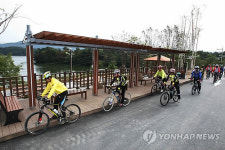 남양주∼양평 남한강 자전거길 8일 개통