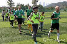 카사 허벌라이프 영어 축구교실