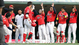<2011 준PO> 홈런이요!